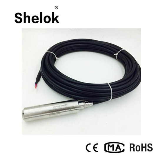 Stainless sensor Liquid water oil input 4-20mapressure sensor