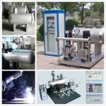 Custom Hotels Water Supply Equipment 220V With Constant Pressure Frequency
