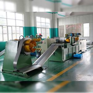China Silicon Steel Sheet Transformer Core Cutting Machine PLC Control on sale