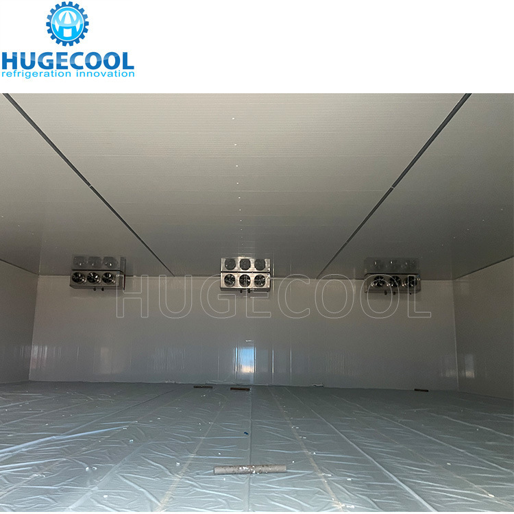 Seafood Processing Factory Cold Storage Freezer with Sliding Door