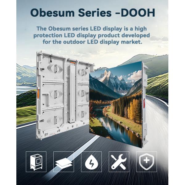 High Refresh LED Video Wall Screen Advertising Stadium stage Waterproof P4 Outdoor LED Display