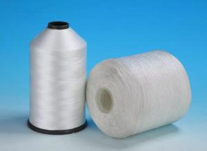 Quality SGS Soft Thread Yarn / High Fire Retardant Polyester Sewing Thread for sale