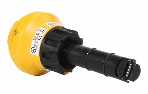 3-2537-6C-P1 GF Signet Paddlewheel Flow Sensor For DN125 to DN200 (5 to 8 in.) Pipe Size