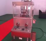 Industrial Rotary Tablet Press Machine / 304SS Pill Press Machine 40800 Pc/H