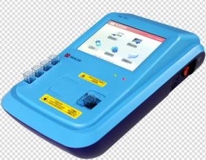 China HS-101 Clinic Automated Hba1c Analyzer Portable Protein Analyzer Machine on sale