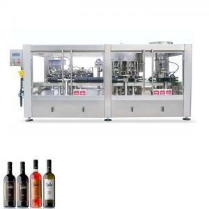 China 1140ml automatic wine filling machine line for glass bottle liquid wine bottling production on sale