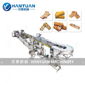 Buy cheap Stainless Steel Granola Bar Making Machine Integrated Energy Bar Production Line from wholesalers