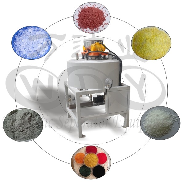 5T 380ACV 30DCA Dried - Powder Double Cooling Electromagnetic Separation Of Ores Iron