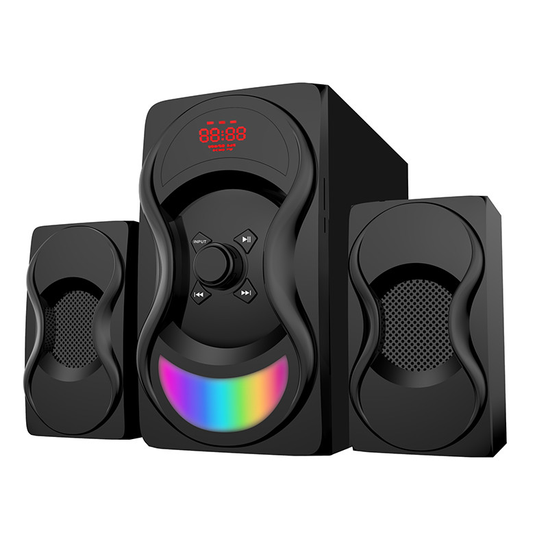 Unbeatable Sound 4Ω 2.1 Multimedia Speaker 20Hz-20KHz Frequency Response