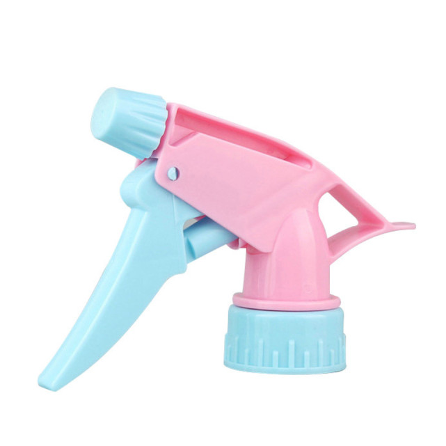 Polypropylene 5 Color Plastic Bottle 28 400 Trigger Sprayer Head