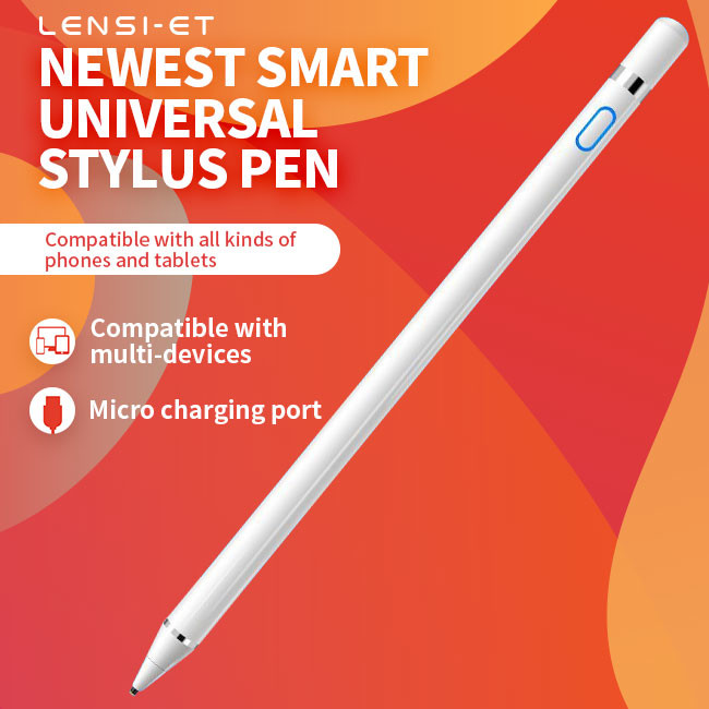 Aluminum Universal Stylus Touch Pen Drawing For Apple