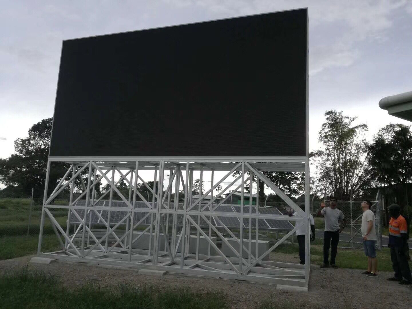 Top quality nice service outdoor RGB SMD full color led display screen
