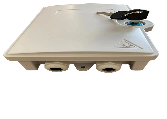 FTTH Outdoor Fiber Optic Distribution Box with SC adapter, waterproof IP55