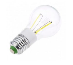 3W A55 E27decorative led filament bulb