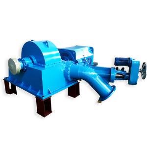 Buy cheap Turgo Turbine Generator with 220/380V Voltage Carbon Steel Volute and Synchronou from wholesalers