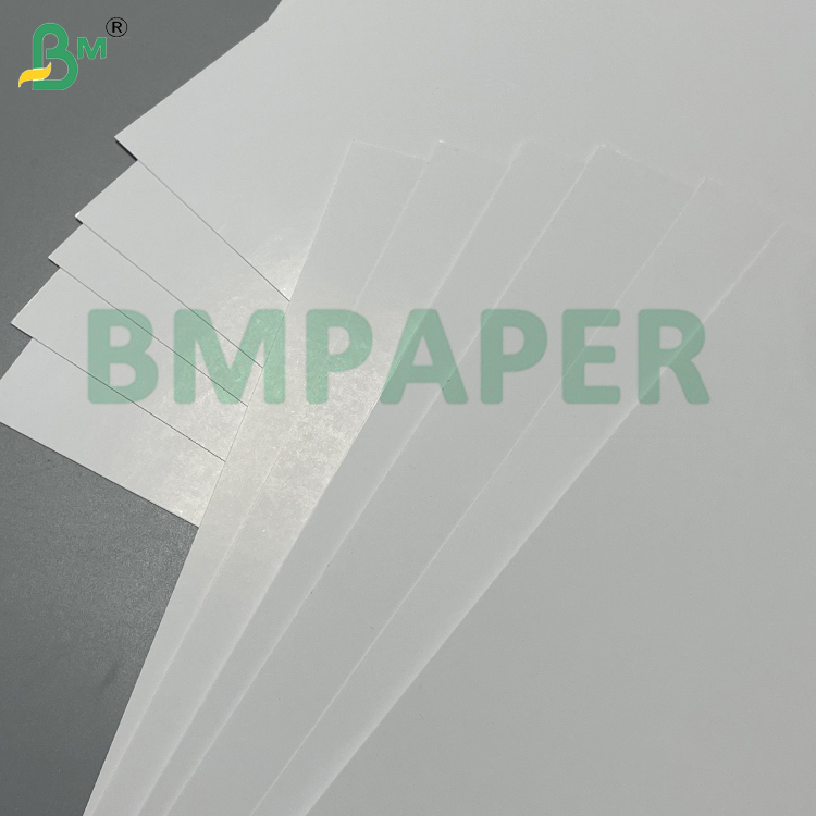 80grs 85grs High Glossy White C1S Art Coated Paper For Product Labels Book covers