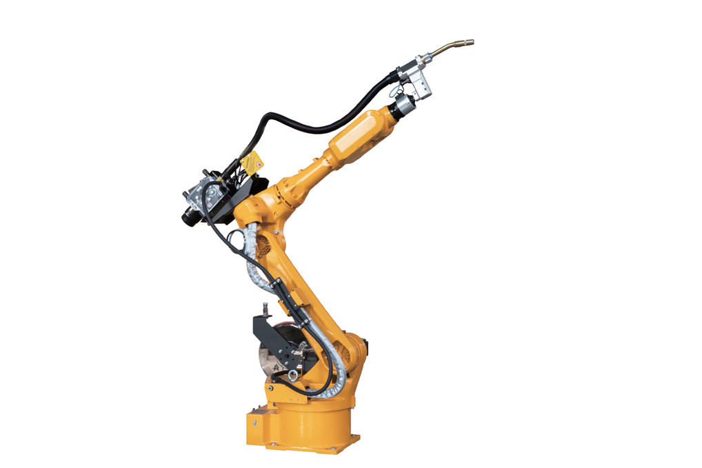 Chinese Robot Arm ESTUN ER8-1500-CW For 165KG Welding Needs Auto Parts Processing