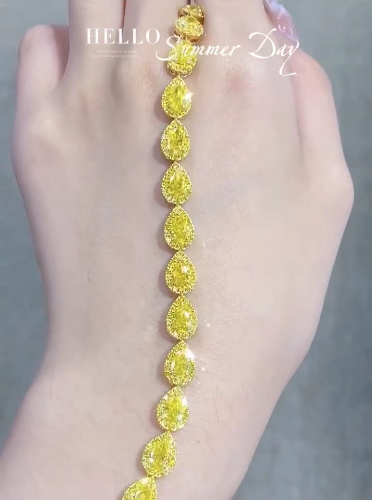 Custom Service Lab Diamond Jewelry Visit Hk Show Booth No 2g20