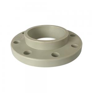 China High Heat Resistant Spectacle Blind Flange , Acid Proof Pvc Pipe Flange on sale
