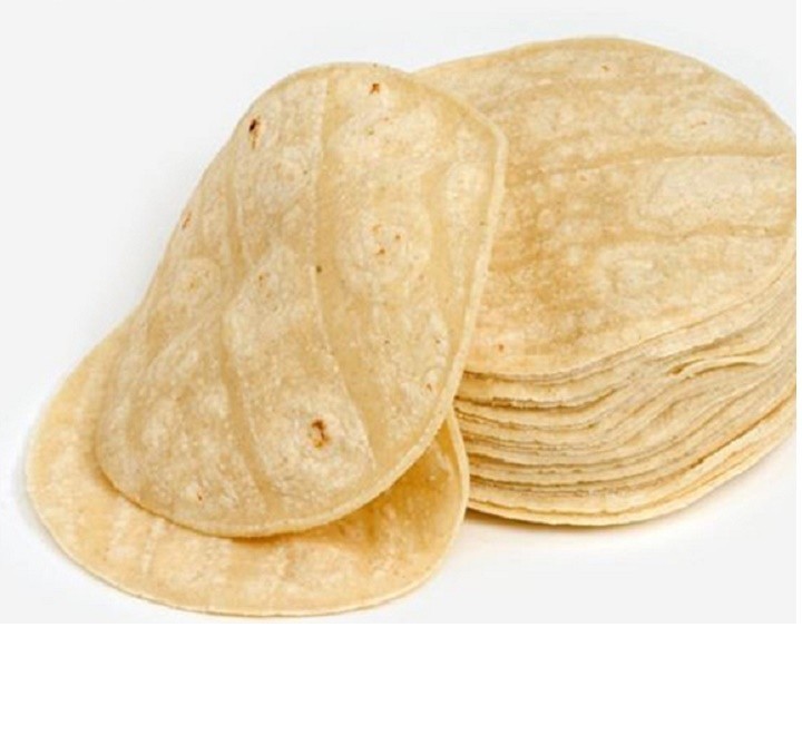 1200pcs/h Industrial Chapati Making Machine , 150mm Chapati Making Equipment