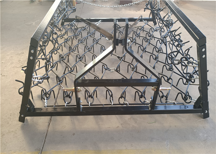 Pasture Renovation Drag Chain Harrow Blue Spike Tooth Harrow