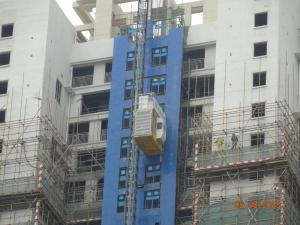 Quality Doube Cabin VFC Rack Pinion Lift Construction Material Hoist for sale