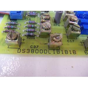 General Electric DS3800DLIB Auxiliary Interface Panel
