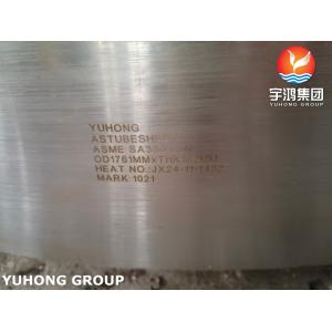 Quality ASME SA336 F5N Heat Exchanger Tubesheet for sale