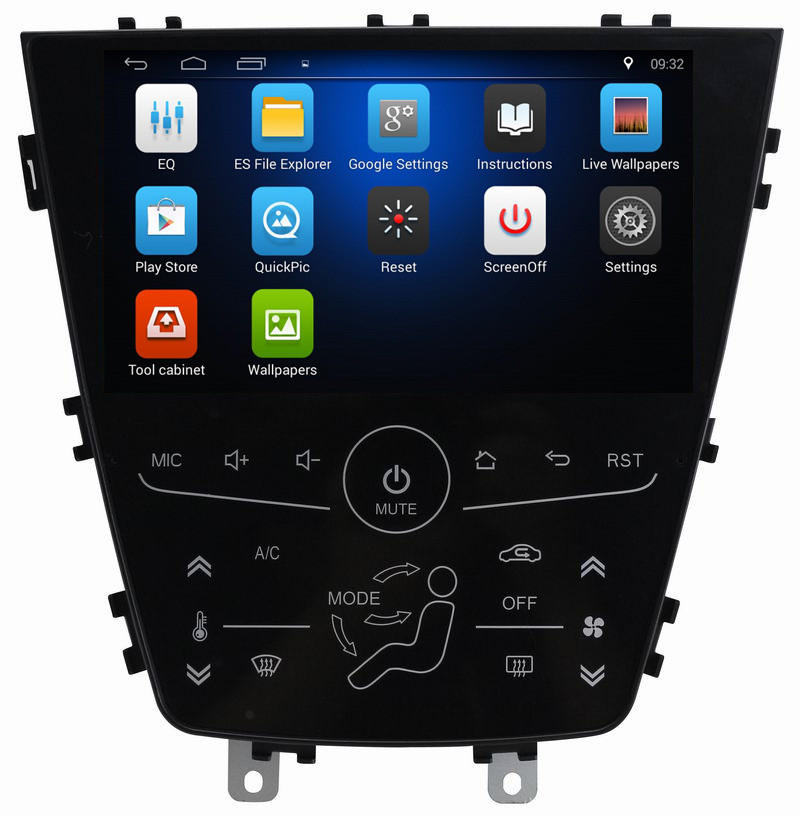 Ouchuangbo car radio head unit for Haima Family 2017 with gps stereo multimedia USB WIFI Android 8.1 system