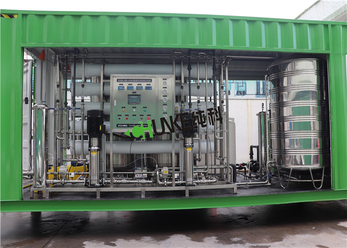 RO Water Treatment Plant Reverse Osmosis Machine With Uv Softner Deionizer For Liquid Soap Manufacturing
