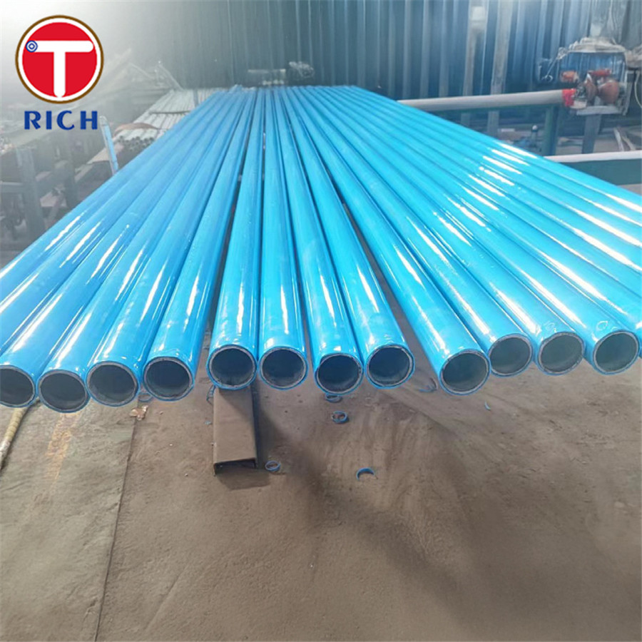 JIS G3443-1 STW290 Seamless Steel Tube Coated Steel Pipes For Water Service