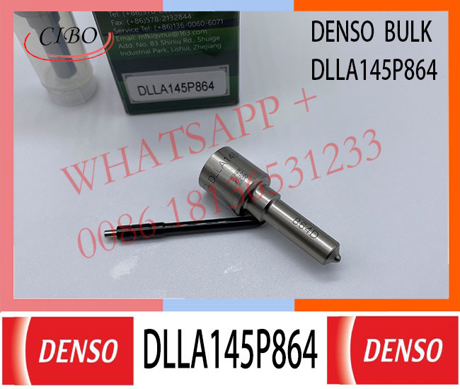 DLLA145P864 Diesel Pump Fuel Injector Nozzle For 095000-5931 09500-8740