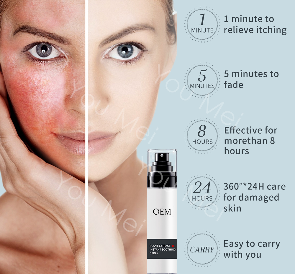 Natural Centella Skin Cleansing Water Facial Toner Moisturizing Hyaluronic Acid Face Mist