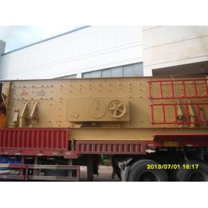 Tri Shaft Vibrating Screen Machine 600tph Vibrating Sand Sieving Machine