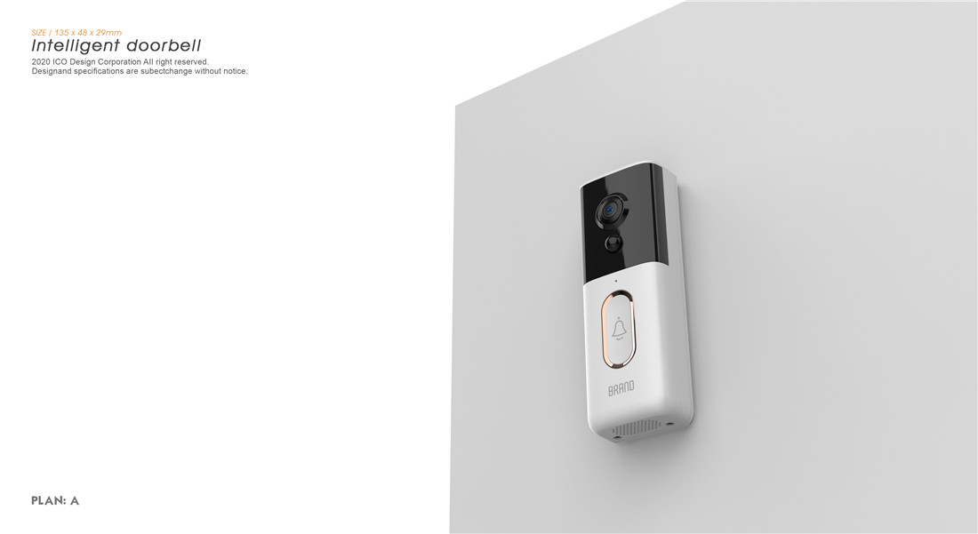 Smart Wi-Fi Doorbell(DDV-204)