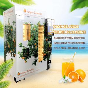 Quality KX-3000 automatic orange juice vending machine fruit juice vending machine juice vending machine for sale