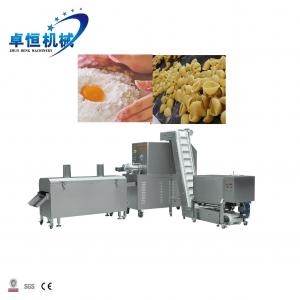 China Delta Inverter Industrial Pasta Macaroni Fusilli Making Machine for Pasta Production on sale