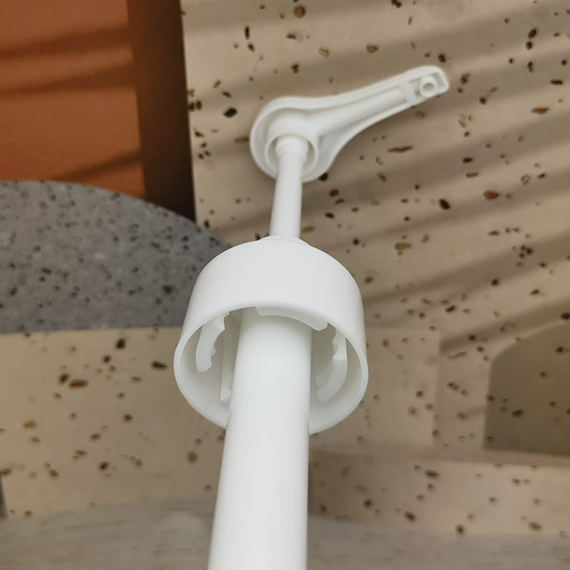 Universal Cap Plastic Sugar Syrup Pump Dispenser For Jam Bottle Food Grade 8cc 10cc