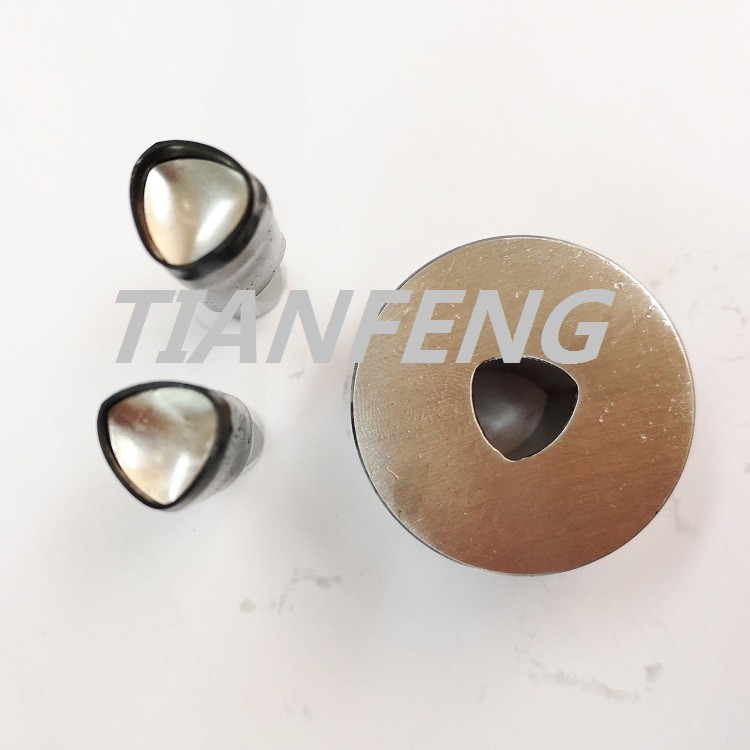 Pharmaceutical Tablet Press Punch Die Mold Impact Resistance