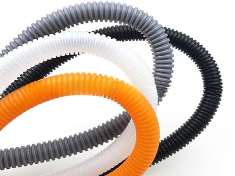Higher Grade PE Single Wall Corrugated Pipe Machinery