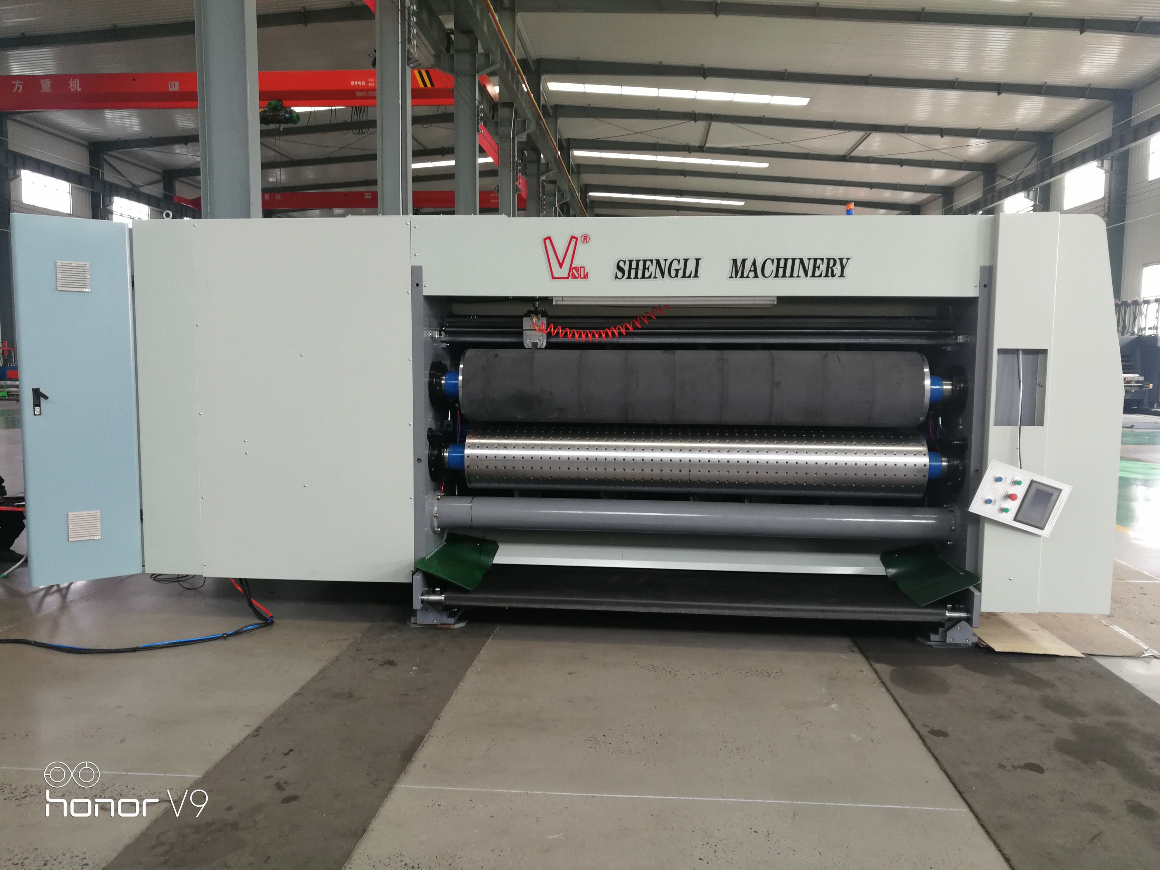 Corrugated Box Machine For High Graphic Printing