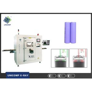 Quality Software Auto - identification Cylindrical Battery X-Ray Online Inspection Machine for sale