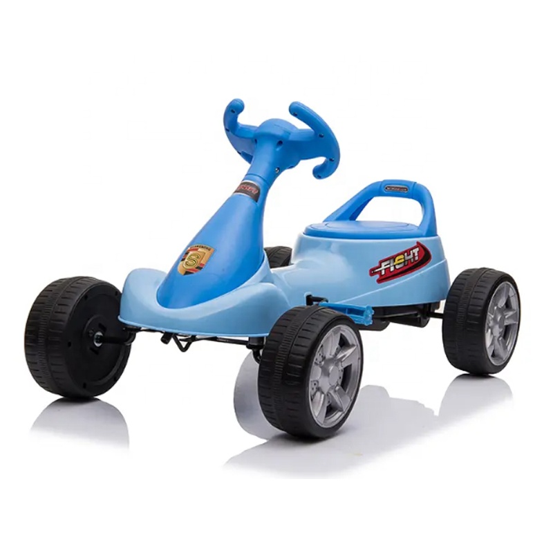4-Wheel Children's Ride On Pedal Go-Kart for 3-6 Years Old Red G.W. N.W. 5.4/4.4KG