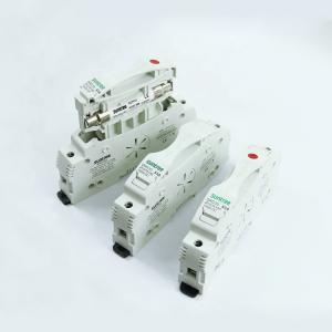 Round IEC 1P 1500V 32a Solar DC Fuse Holder