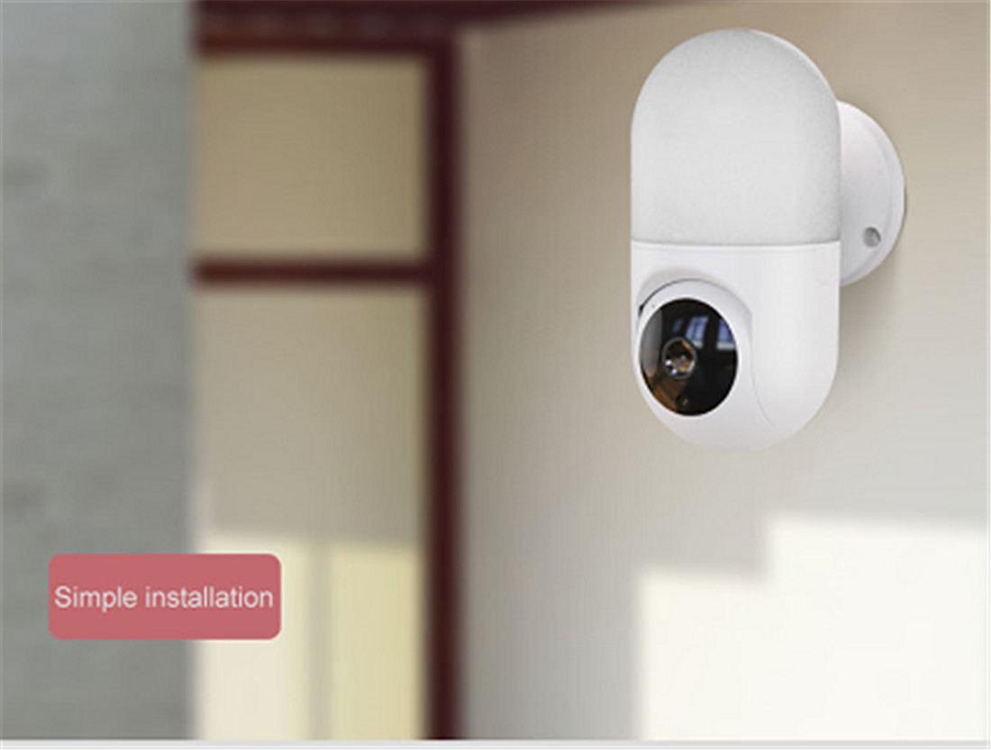 wall light camera, night lamp camera, smart baby camera_copy