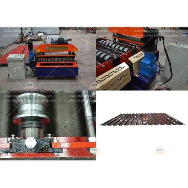 High Tech 60m/Min Speed Roof Slab Glazed Tile Machine