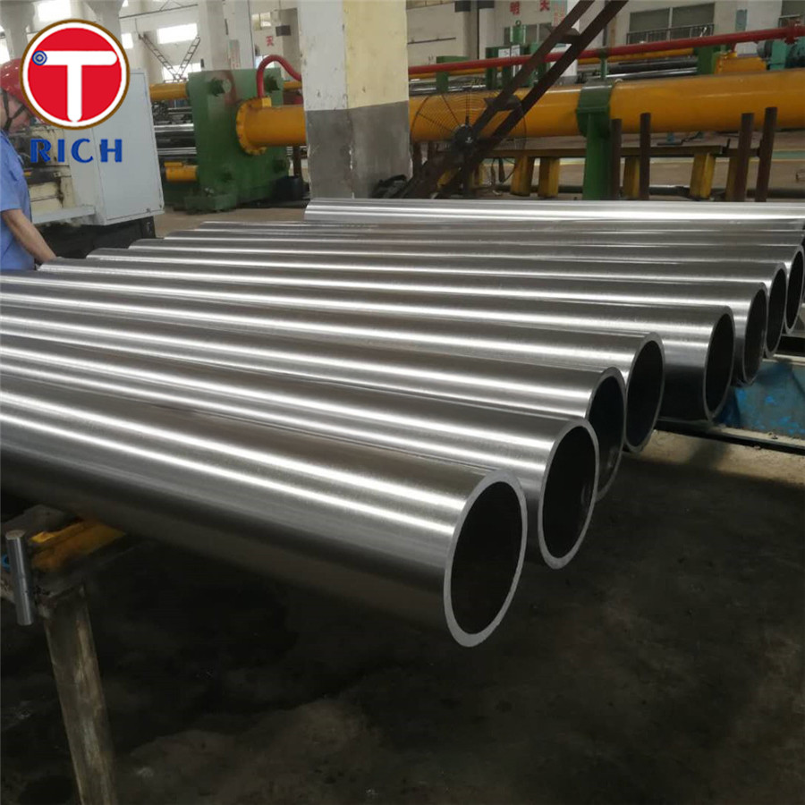 ST52 Seamless Circular Pipe Non Alloys Steels With Special Quality Requirements