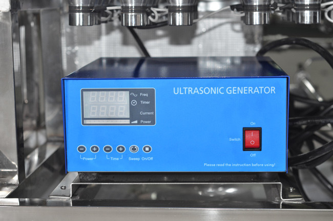 Stainless Steel Industrial Ultrasonic Cleaner PLC Control For Fuel Injector