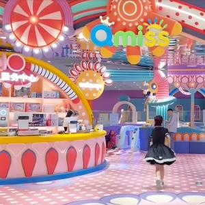 Quality Dream Castle Theme Children's Playground For Commercial for sale