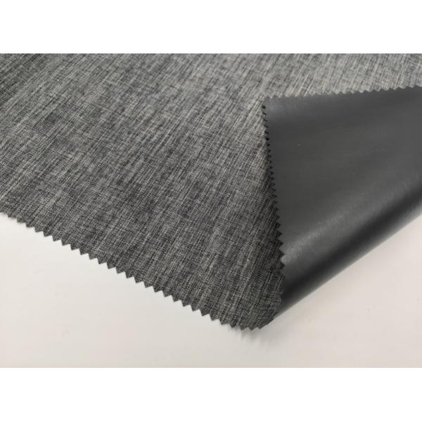 Black Grey Cation Fabric 300D Shrink-Resistant Cationic Dyed Polyester